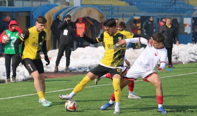 Kahramanmaraş Spor, Ağrıda 4-1'lik Hüsran Yaşadı..
