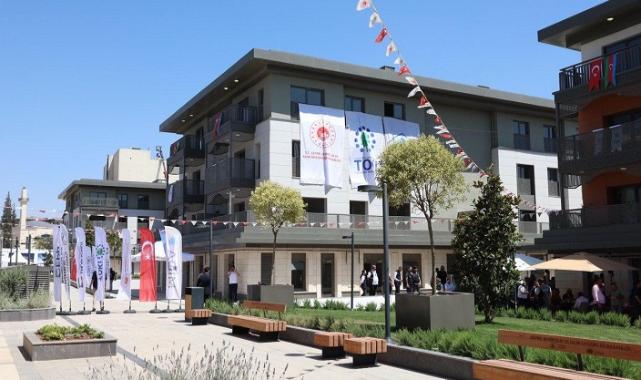 Kahramanmaraş’ta deprem konutlarında son durum..