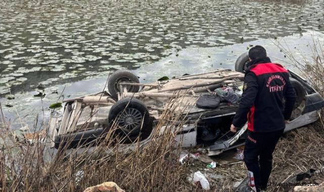 Kahramanmaraş’ta Otomobil Su Birikintisine Düştü: 78 Yaşındaki Sürücü Hayatını Kaybetti.
