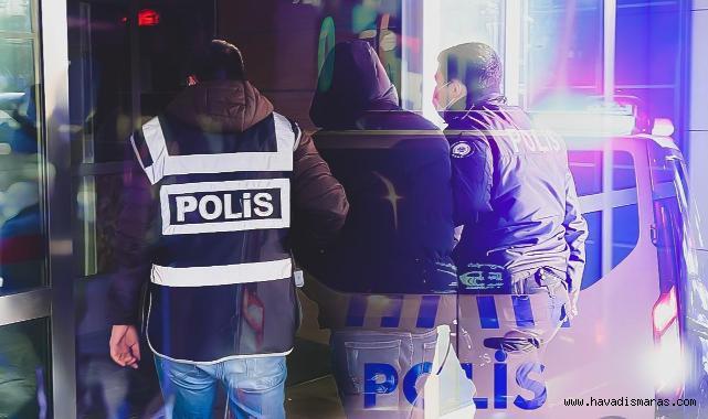 Kahramanmaraş’ta uyuşturucu operasyonu: 3 tutuklama..