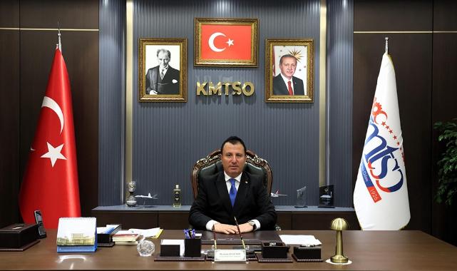 KMTSO Başkanı Buluntu'dan 12 Şubat Mesajı 