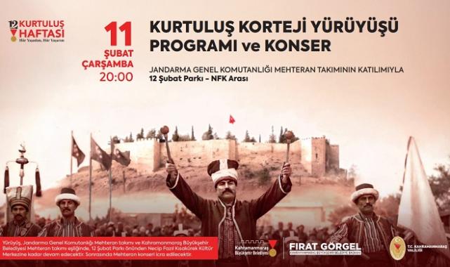 Kurtuluş Ruhu 106. Yılında Coşkuyla Kutlanacak..