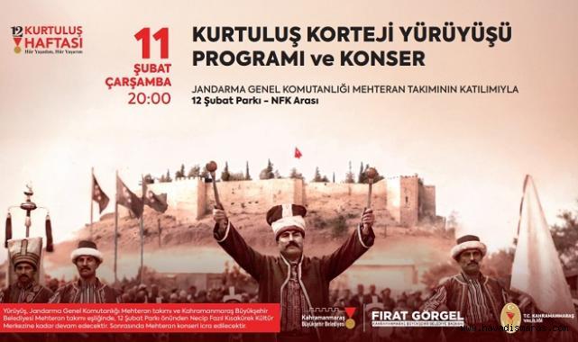 Kurtuluş Ruhu 106. Yılında Coşkuyla Kutlanacak..
