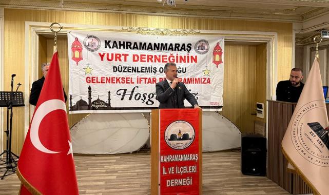 Maraş Yurt Derneği 2 bin Kişi İle İftar Yaptı..