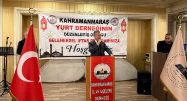 Maraş Yurt Derneği 2 bin Kişi İle İftar Yaptı..