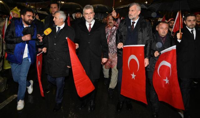 Marşlar Yükseldi, Bayraklar Dalgalandı: Kurtuluş Destanının 106. Yıl Coşkusu 