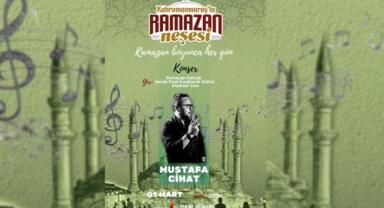Mustafa Cihat, Ramazan Sokağı’nda Ezgi ve İlahilerle Gönüllere Dokunacak..