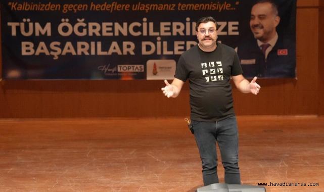 Onikişubat Belediyesi’nin YKS ve KPSS Kazandıran Taktikler Kampı yoğun katılımla başladı..