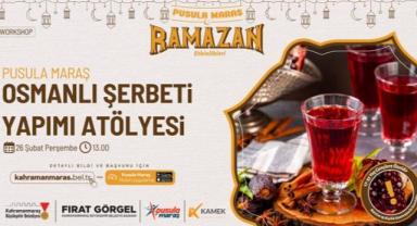 Pusula Maraş’tan Ramazan’a Özel Lezzet Atölyesi..