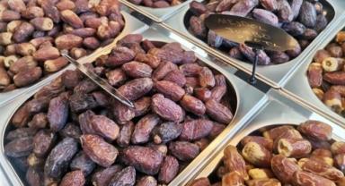 Ramazan Bereketi: Hurma Satışları Arttı..