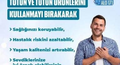 Sağlık Bakanlığı’ndan Sigara Kullanımına SMS’li Takip Uygulaması..