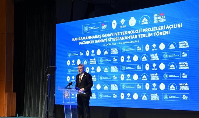 Sanayi ve Teknoloji Alanında 18 Projenin Açılışı Yapıldı, Esnaflar Yeni İş Yerlerine Kavuştu..