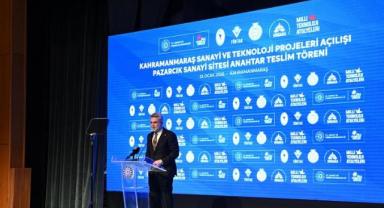 Sanayi ve Teknoloji Alanında 18 Projenin Açılışı Yapıldı, Esnaflar Yeni İş Yerlerine Kavuştu..