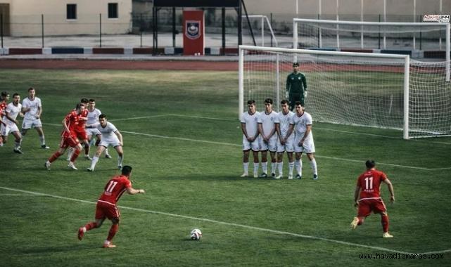 Silifke Belediyespor 2-1 Kahramanmaraşspor..
