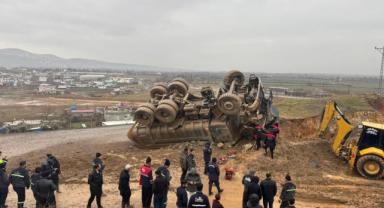 Taş Ocağında Kamyon Devrildi, 1 Ölü