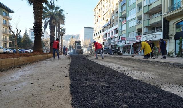Trabzon Bulvarında Altyapı Tamam, Üstyapı Onarımı Gerçekleştiriliyor..