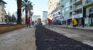 Trabzon Bulvarında Altyapı Tamam, Üstyapı Onarımı Gerçekleştiriliyor..