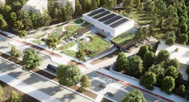 Türkiye’nin En Kapsamlı Gençlik Merkezlerinden Biri Kahramanmaraş’ta Yükseliyor..