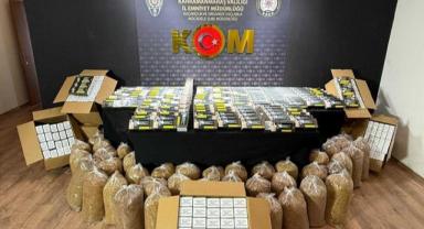  Uyuşturucu ve Kaçak Tütün Operasyonunda 3 kişi tutuklandı..