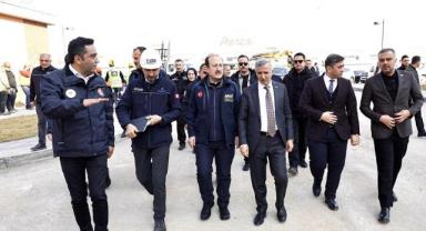 Vali Ünlüer: Kahramanmaraş’ta Deprem Sonrası Yıkım ve İyileştirme Sürecinde Sona Geliyoruz..