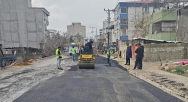 Yol Yenileme Mesaisi Kesintisiz Devam Ediyor..
