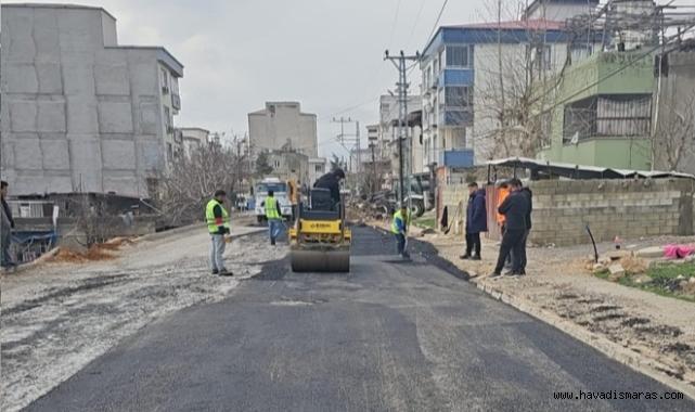 Yol Yenileme Mesaisi Kesintisiz Devam Ediyor..