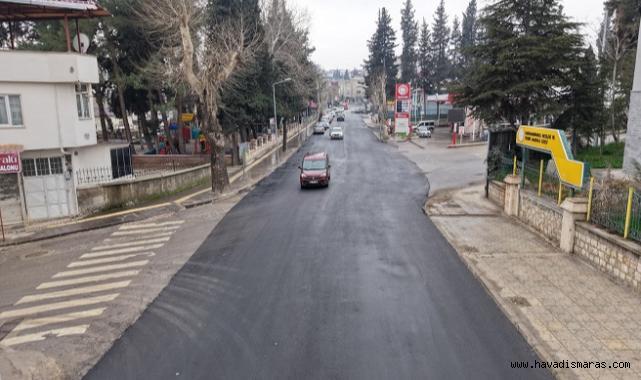 Yollar Tek Tek Yenileniyor..