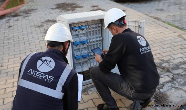 AKEDAŞ Elektrik Dağıtım A.Ş.’den Kesintisiz Enerji Tedbirleri devam ediyor..