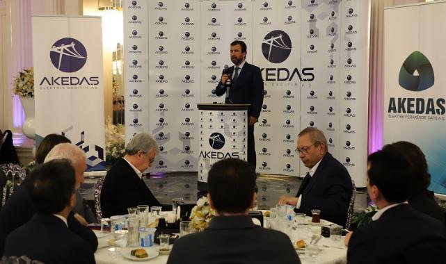 AKEDAŞ İftar Sofrasında Buluştu..