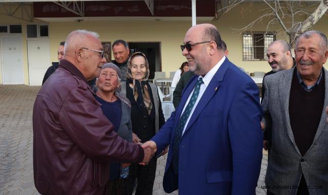 Başkan Akpınar Doğanlıkarahasan Mahallesi’nde Vatandaşlarla Buluştu 