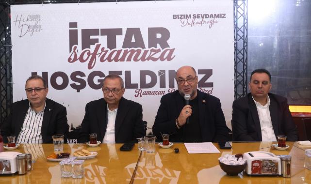 Başkan Akpınar: “İftar Programları Birlik Ve Beraberliği Pekiştiren Önemli Buluşmalardır” 