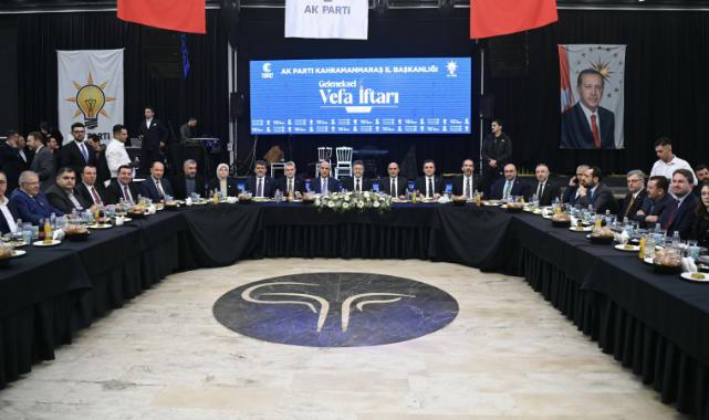 Başkan Görgel: “AK Parti Bir Vefa Partisidir” 