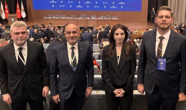 Başkan Görgel, AK Parti Genişletilmiş İl Başkanları Toplantısı’na Katıldı..