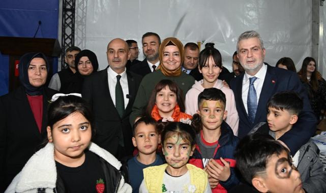 Başkan Görgel, Çocukların Bayram Sevincine Ortak Oldu..