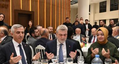 Başkan Görgel, İftar Sofrasında İş Dünyasıyla Bir Araya Geldi..