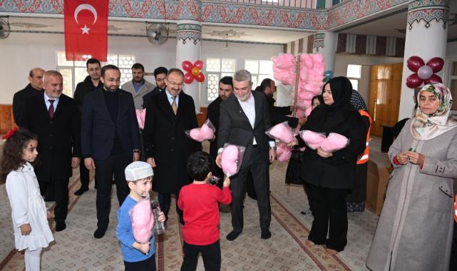 Başkan Görgel, Miniklerin Tekne Orucu Heyecanına Ortak Oldu..