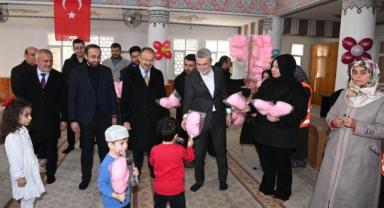 Başkan Görgel, Miniklerin Tekne Orucu Heyecanına Ortak Oldu..