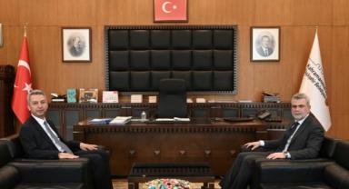 Başkan Görgel: “Rektörümüze Muvaffakiyetler Diliyorum” 