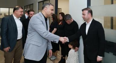 Başkan Toptaş, Belediye Personeliyle Bayramlaştı..