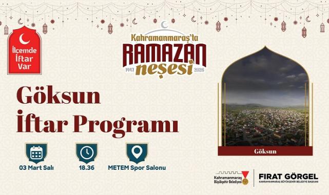 Birlik ve Beraberliğin Yeni Durağı Göksun Olacak..