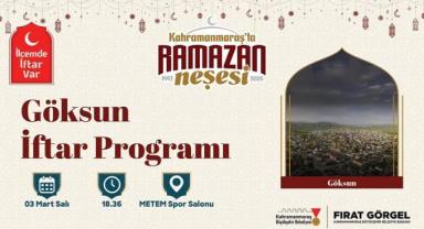 Birlik ve Beraberliğin Yeni Durağı Göksun Olacak..