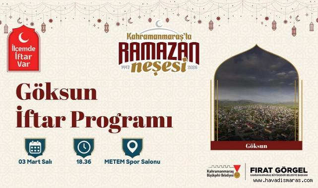 Birlik ve Beraberliğin Yeni Durağı Göksun Olacak..