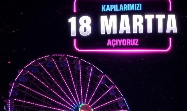 BLUELAND, sezonu yarın açıyor...