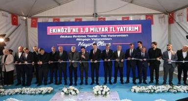 Büyükşehir Belediyesi’nin Ekinözü Yatırımlarının Açılışı Yapıldı..