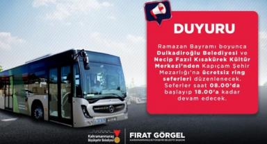 Büyükşehir’den Bayramda Şehir Merkezinden Kapıçam Mezarlığı’na Ücretsiz Toplu Taşıma...