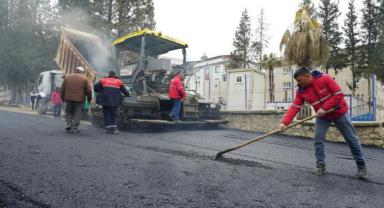 Büyükşehir, Dulkadiroğlu’nda Asfalt Yenileme Hamlesine Durmaksızın Devam Ediyor 