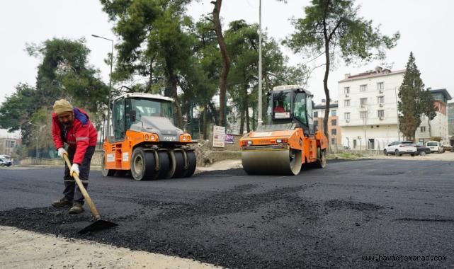 Büyükşehir, Dulkadiroğlu’nda Asfalt Yenileme Hamlesine Durmaksızın Devam Ediyor 