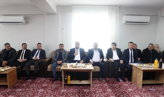 Dulkadiroğlu Belediyesi 84. Mahalle Toplantısını Abbaslar’da gerçekleştirdi...