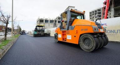 Dulkadiroğlu’nda Asfalt Mesaisi Sürüyor 