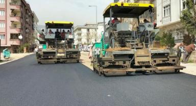 Dulkadiroğlu Yenişehir Mahallesi’nde Asfalt Seferberliği Sürüyor 